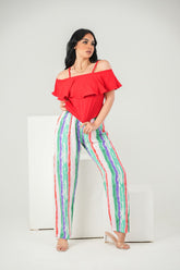 PEXI STRIPED PAJAMA - PYJAMODA